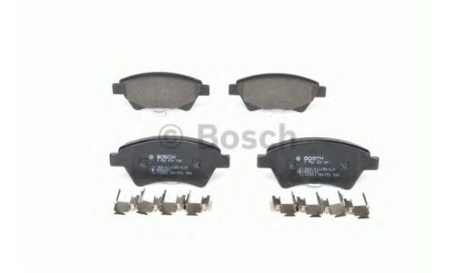 Колодки тормозные дисковые Bosch, передние, комплект на ось (4 шт), арт. 0 986 424 785
