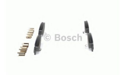 Колодки тормозные дисковые Bosch, передние, комплект на ось (4 шт), арт. 0 986 424 785