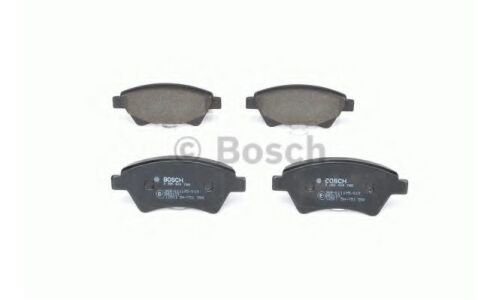 Колодки тормозные дисковые Bosch, передние, комплект на ось (4 шт), арт. 0 986 424 785