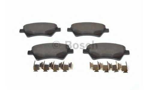 Колодки тормозные дисковые Bosch, передние, комплект на ось (4 шт), арт. 0 986 424 785