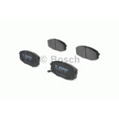 Колодки тормозные дисковые Bosch, передние, комплект на ось (4 шт), арт. 0 986 424 811