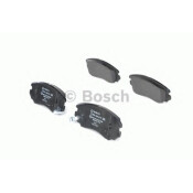 Колодки тормозные дисковые Bosch, передние, комплект на ось (4 шт), арт. 0 986 424 815