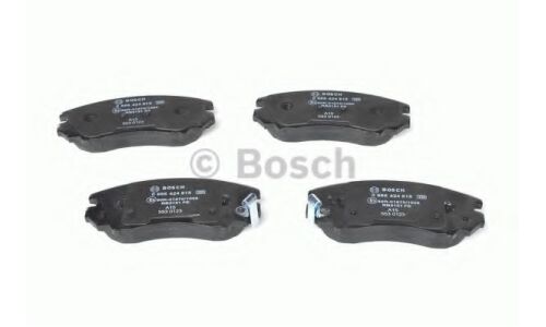 Колодки тормозные дисковые Bosch, передние, комплект на ось (4 шт), арт. 0 986 424 815