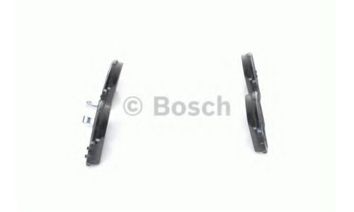 Колодки тормозные дисковые Bosch, передние, комплект на ось (4 шт), арт. 0 986 424 815