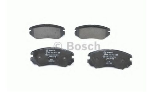 Колодки тормозные дисковые Bosch, передние, комплект на ось (4 шт), арт. 0 986 424 815