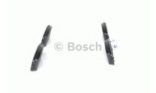 Колодки тормозные дисковые Bosch, передние, комплект на ось (4 шт), арт. 0 986 424 815