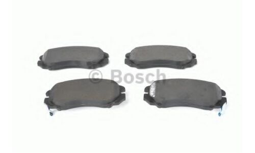 Колодки тормозные дисковые Bosch, передние, комплект на ось (4 шт), арт. 0 986 424 815