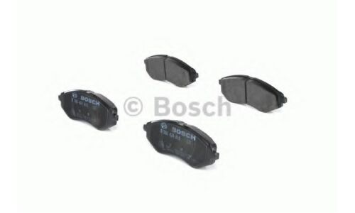 Колодки тормозные дисковые Bosch, передние, комплект на ось (4 шт), арт. 0 986 424 818