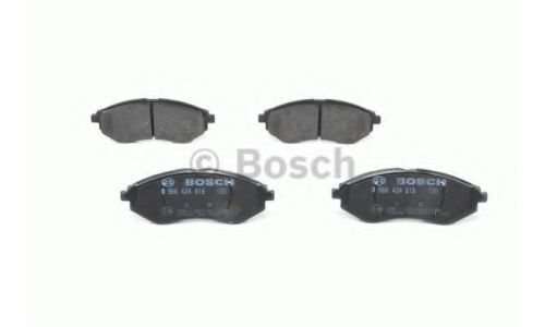 Колодки тормозные дисковые Bosch, передние, комплект на ось (4 шт), арт. 0 986 424 818