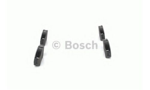 Колодки тормозные дисковые Bosch, передние, комплект на ось (4 шт), арт. 0 986 424 818