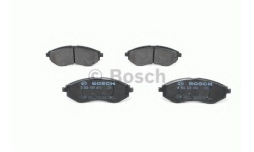 Колодки тормозные дисковые Bosch, передние, комплект на ось (4 шт), арт. 0 986 424 818