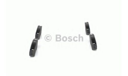 Колодки тормозные дисковые Bosch, передние, комплект на ось (4 шт), арт. 0 986 424 818
