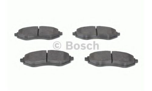Колодки тормозные дисковые Bosch, передние, комплект на ось (4 шт), арт. 0 986 424 818