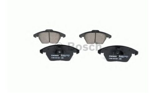Колодки тормозные дисковые Bosch, передние, комплект на ось (4 шт), арт. 0 986 424 825