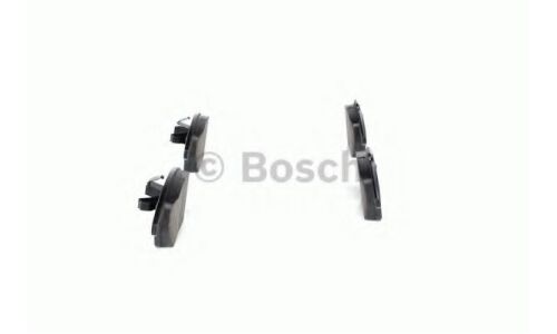 Колодки тормозные дисковые Bosch, передние, комплект на ось (4 шт), арт. 0 986 424 825