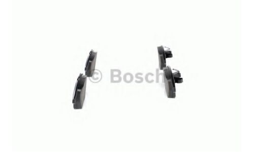 Колодки тормозные дисковые Bosch, передние, комплект на ось (4 шт), арт. 0 986 424 825
