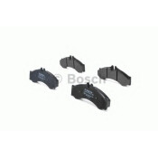Колодки тормозные дисковые Bosch, передние, комплект на ось (4 шт), арт. 0 986 424 832