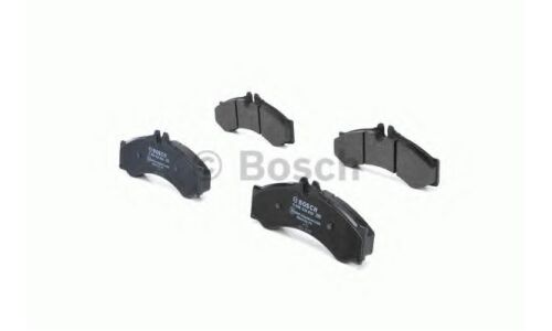Колодки тормозные дисковые Bosch, передние, комплект на ось (4 шт), арт. 0 986 424 832