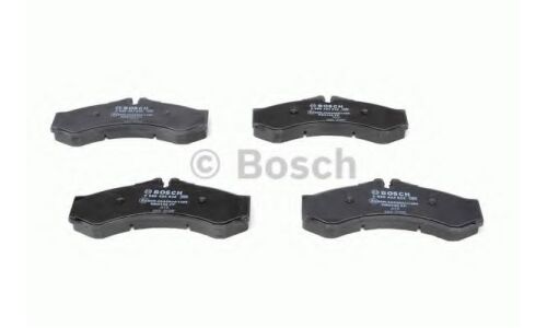 Колодки тормозные дисковые Bosch, передние, комплект на ось (4 шт), арт. 0 986 424 832