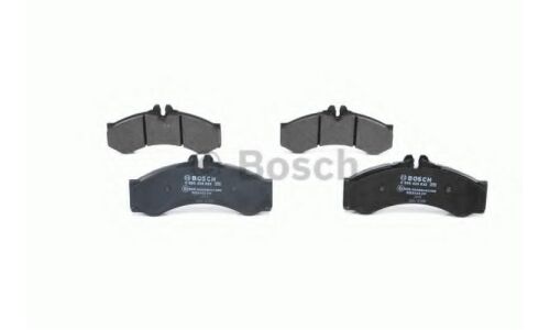 Колодки тормозные дисковые Bosch, передние, комплект на ось (4 шт), арт. 0 986 424 832