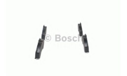 Колодки тормозные дисковые Bosch, передние, комплект на ось (4 шт), арт. 0 986 424 832
