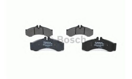 Колодки тормозные дисковые Bosch, передние, комплект на ось (4 шт), арт. 0 986 424 832