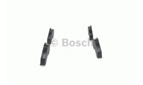Колодки тормозные дисковые Bosch, передние, комплект на ось (4 шт), арт. 0 986 424 832