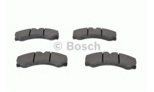 Колодки тормозные дисковые Bosch, передние, комплект на ось (4 шт), арт. 0 986 424 832