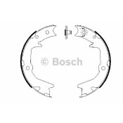 Колодки тормозные барабанные Bosch, комплект на ось (4 шт), арт. 0 986 487 683