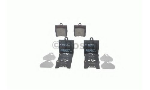 Колодки тормозные дисковые | зад Bosch, арт. 0 986 494 016