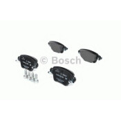Колодки тормозные дисковые Bosch, задние, комплект на ось (4 шт), арт. 0 986 494 046