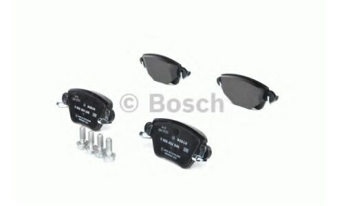 Колодки тормозные дисковые Bosch, задние, комплект на ось (4 шт), арт. 0 986 494 046