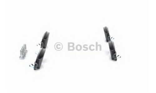 Колодки тормозные дисковые Bosch, задние, комплект на ось (4 шт), арт. 0 986 494 046
