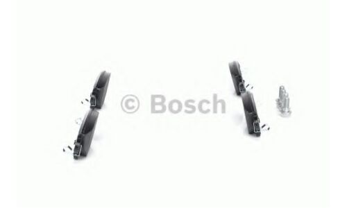 Колодки тормозные дисковые Bosch, задние, комплект на ось (4 шт), арт. 0 986 494 046