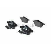Колодки тормозные дисковые Bosch, передние, комплект на ось (4 шт), арт. 0 986 494 050