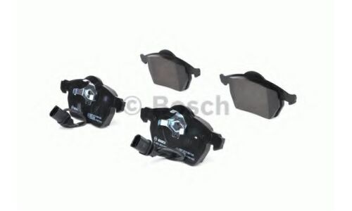 Колодки тормозные дисковые Bosch, передние, комплект на ось (4 шт), арт. 0 986 494 050