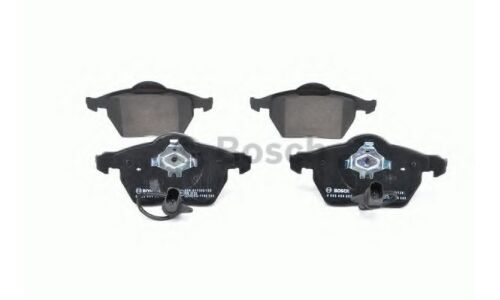 Колодки тормозные дисковые Bosch, передние, комплект на ось (4 шт), арт. 0 986 494 050