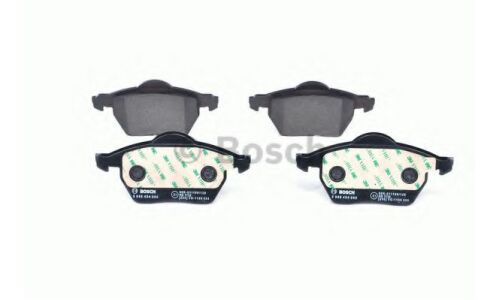 Колодки тормозные дисковые Bosch, передние, комплект на ось (4 шт), арт. 0 986 494 050