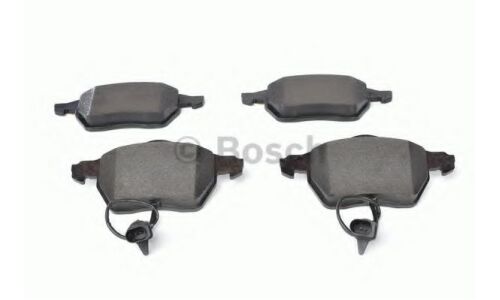 Колодки тормозные дисковые Bosch, передние, комплект на ось (4 шт), арт. 0 986 494 050