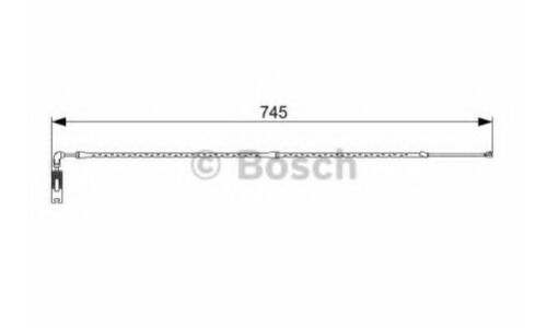 Датчик износа тормозных колодок Bosch, арт. 1 987 473 000