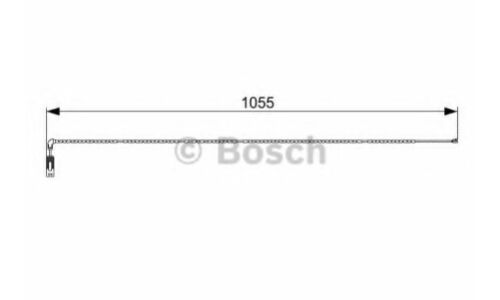 Датчик износа тормозных колодок Bosch, арт. 1 987 473 001