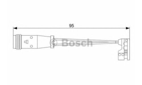 Датчик износа тормозных колодок Bosch, арт. 1 987 473 006