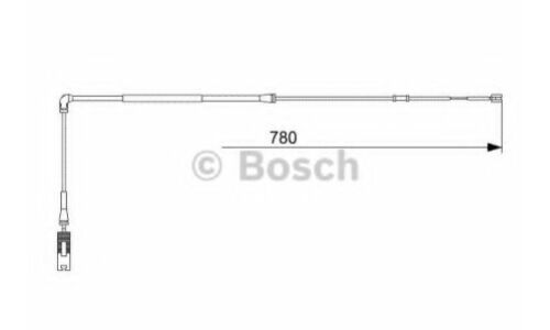 Датчик износа тормозных колодок Bosch, арт. 1 987 473 009