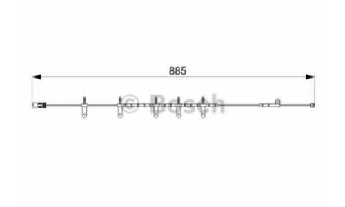 Датчик износа тормозных колодок Bosch, арт. 1 987 473 015