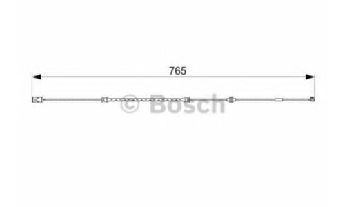 Датчик износа тормозных колодок Bosch, арт. 1 987 473 018