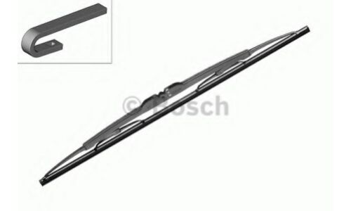 Щетка стеклоочистителя Bosch Rear 425мм (17") каркасная, всесезонная, для заднего стекла, крепление J-Hook, Side Pin (P&H), 1 шт, арт. 3 397 004 758