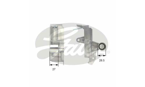 Гидронатяжитель ремня ГРМ Gates, арт. T43028