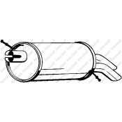 Глушитель выхлопных газов Bosal, задний, арт. 154-317