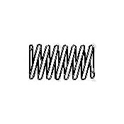 Пружина крепления глушителя Bosal, арт. 251-026