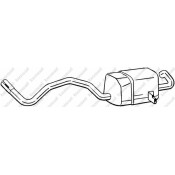 Глушитель выхлопных газов Bosal, задний, арт. 280-813